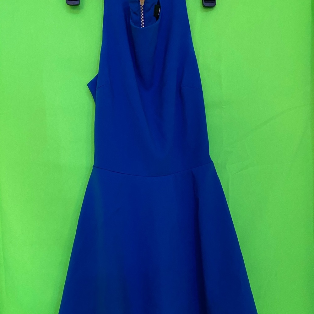 blue lulus dress